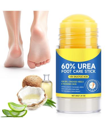 Generisch Heel cream - Moisturizing cream for cracked heels - Nourishing cream for feet travel back hips arms legs neck hands elbows everyday use men