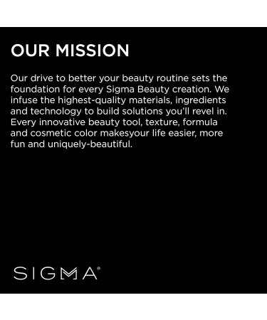 Buy Sigma Beauty 3DHD Blender - Black | International Shipping | Premium Beauty Tool - Buy Online on GoSupps.com