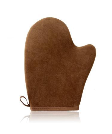 One Piece Comfortable Self-Tanning Gloves Breathable Back Applicator Tanning Glove Useful Self Tanning Mitt Set Durable Back Tanning Mitt for Face and Body