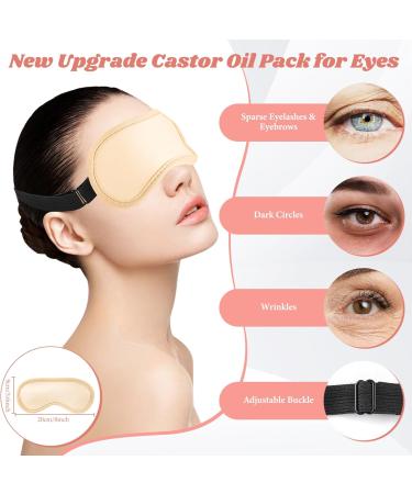 Lot de 12 sachets d'huile de ricin - Buy Online on GoSupps.com