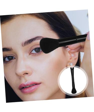 Miss Nylon Blush Brush | Dual-Ended Makeup Brush for Highlighter & Concealer | Essential Makeup Tool for Flawless Finish - Buy Online on GoSupps.com
