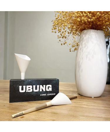 UBUNG cones  100 pack  king size pre rolled cones with tips  108 mm slow type brown rolling papers  Flagship version 100 CONES Flagship version - Buy Online on GoSupps.com