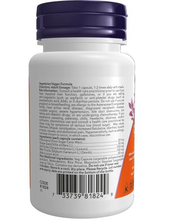 Now Foods Policosanol 20mg + ALA & Artichoke 90vcap - Buy Online on GoSupps.com