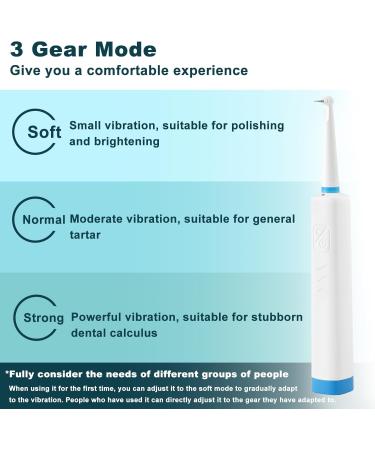 Hotodeal Plaque Remover & Facial Brush - Dental Calculus Cleaner with 4 Heads - Multifunctional Scrubber Kit for Men & Women - International Shipping Available - Buy Online on GoSupps.com