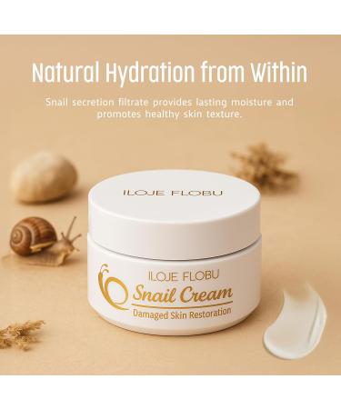 KPRODUCT4U ILOJE FLOBU Revital Snail Cream (50g / 1.76 oz.) - Buy Online on GoSupps.com