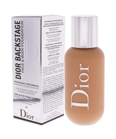 Christian Dior Backstage Face And Body Foundation - 3N Neutral Women Foundation 1.7 oz | Long-lasting Coverage | 1.6 Fl Oz - Buy Online on GoSupps.com