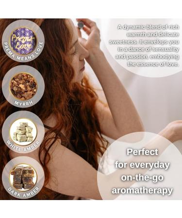 Ancient Essence Prema Love Roll On Essential Oil Embrace Love & Devotion Rejuvenates Skin Aromatherapy Calming & Relaxing Therapeutic Grade (1/3 FL OZ) - Buy Online on GoSupps.com