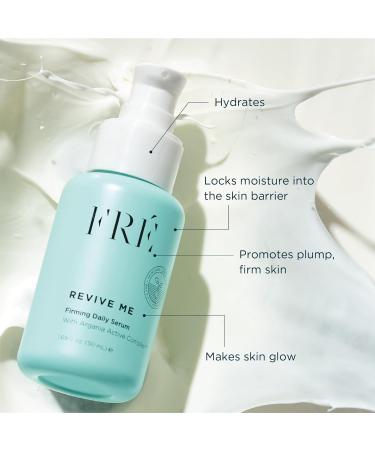 FR Niacinamide Face Serum Daily firming + plumping serum Contains niacinamide + hyaluronic acid + Argania Active Complex Vegan cruelty-free hypoallergenic - Buy Online on GoSupps.com