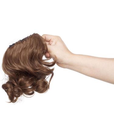 Light Brown Wavy Claw Clip Ponytail Hair Extension 12 - Cute and Convenient for Stylish Looks - Buy Online on GoSupps.com