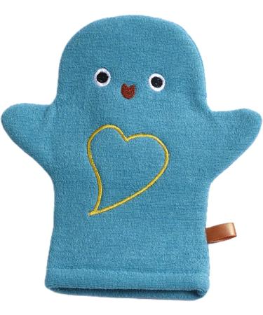 Toddler Bath Mittens - Plush Children's Toiletries Set Infant Shower Range | 9.84x5.51x0.39In Helps Wash Sensitive Skin Fun Bath Time Adorable - Buy Online on GoSupps.com