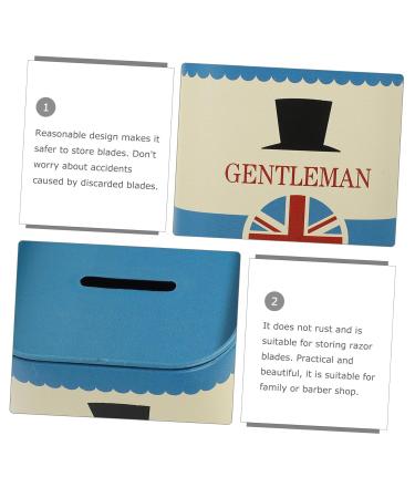 Angoily 4-Piece Blade Storage Box Set | Safe Disposal Storage Bench for Razor Blades | Durable Waste Management Containers - Buy Online on GoSupps.com