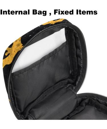 Muooum Menstrual Artery Bag - Zipper Bandage Bag for Tampons | Women's Halloween Bat Design - Color 2 - Buy Online on GoSupps.com