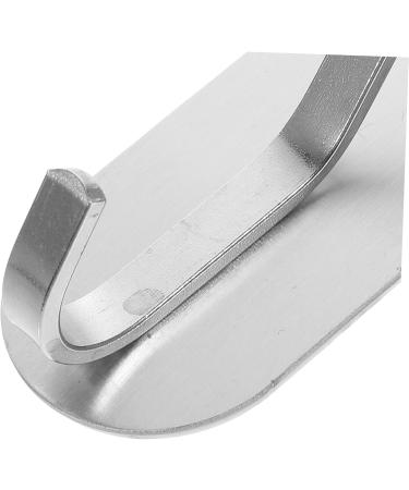 ABOOFAN 8 Pcs No Punching Hook Stainless Steel Hooks Wall Hooks Steel Hook for Wall Bathroom Door - Buy Online on GoSupps.com