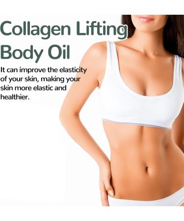 Huile Corporelle Liftante Au Collag ne Collagen Lifting Body Oil Huile Raffermissante Pour Le Corps Hydratante Att nue Les Ridules p n tre rapidement L ger et non gras facile appliquer (3PC) - Buy Online on GoSupps.com