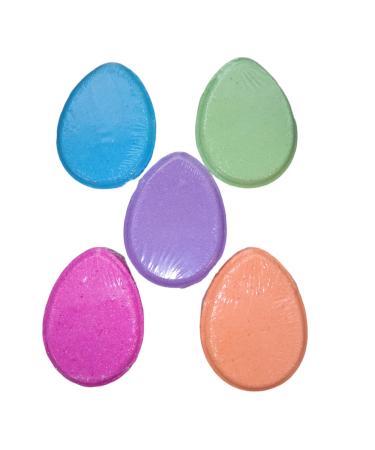 5 Mini Egg Handmade Bath Bombs Gift Set