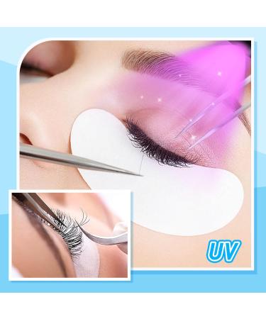 Buy UV Lash Glue for Eyelash Extensions - Fast Drying 8-9 Weeks Hold Waterproof | Professional Use Only - Buy Online on GoSupps.com