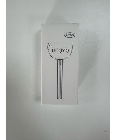 UDQYQ 3 pieces tube squeezer stainless steel tube squeezer metal toothpaste squeezer tube dispenser save toothpaste creams paint ointment no more mess and waste. (Silver) - Buy Online on GoSupps.com