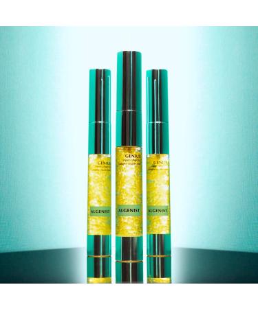 Algenist GENIUS Liquid Collagen Lip Treatment - Vegan Formula for Smooth Lips - Non-Comedogenic & Hypoallergenic Skincare - 10ml / 0.3oz - Buy Online on GoSupps.com