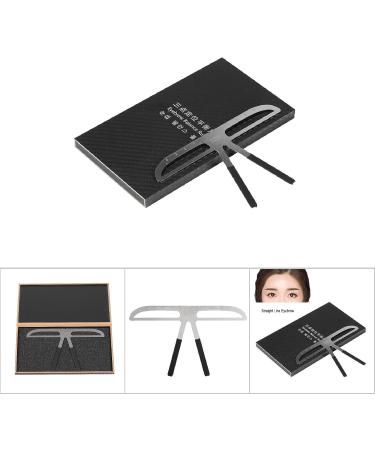 Eyebrow Ruler Makeup Measuring Tool Eyebrow Measurement Tool for Eyebrow Straight Line for Women Ladies Eyebrow (#2) - Buy Online on GoSupps.com