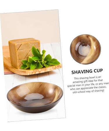 Beavorty 3pcs Shaving Soap Bowl Set - Multipurpose Shaving Mug & Foam Bowl - 7.5x7.5cm - Buy Online on GoSupps.com