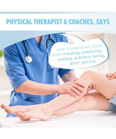 Calf Compression Sleeve for Men & Women - Ideal for Shin Splints Running & Cycling - Shop Internationally - Buy Online on GoSupps.com