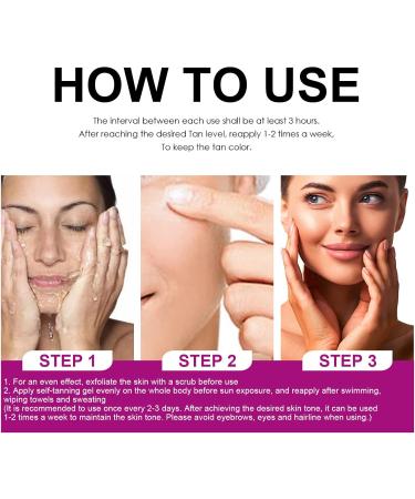 Tanning Cream Tanning Accelerator Cream Effective in Sunbeds & Outdoor Sun Achieve a Natural Tan with Natural Ingredients - Buy Online on GoSupps.com