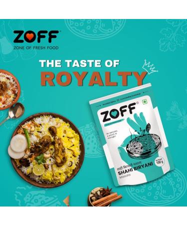 Zoff Pure & Natural Indian Spice Kit | Set of 6 Indian Spices Specially Combined for Princely Dishes like Shahi Biryani Chaat Kitchen King Chhole or Pavbhaji Masala - Buy Online on GoSupps.com