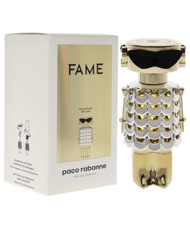 Paco Rabanne Fame EDP For Women (2.7 Fl Oz) 65170086 1 80.0 grams 2.7 Fl Oz (Pack of 1) - Buy Online on GoSupps.com