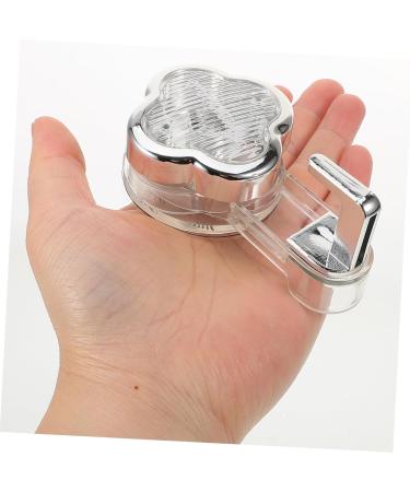 Uonlytech 2pcs Powerful Vacuum Hook Wall Towel Hook Suction Cup Towel Hooks Kitchen Hooks Transparent Plastic 10.00X5.70X4.40CMx2pcs Transparentx2pcs - Buy Online on GoSupps.com