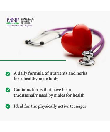 Michael's Naturopathic Teen Boys Daily Multi-Vitamin - 60 Vegetarian Tablets - Buy Online on GoSupps.com