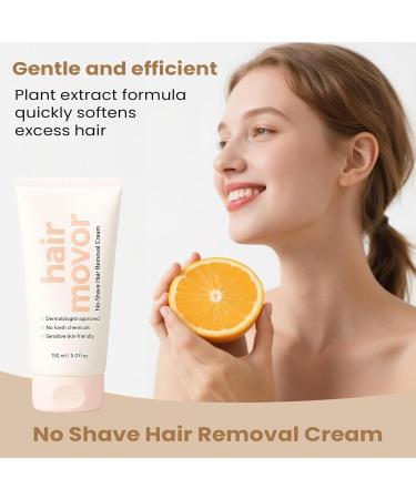 Facial Hair Removal Cream | Nourishing Hair Removal Cream for Women 150ml Hair Removal Beauty Product for Women Men Sisters Family Mothers Wives Girlfriends - Buy Online on GoSupps.com