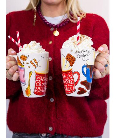 Blond Amsterdam Tasse XL en c ramique 0 5 L Temps pour chocolat chaud Collection Journ es Cocooning x Albert Heijn dition limit e - Buy Online on GoSupps.com