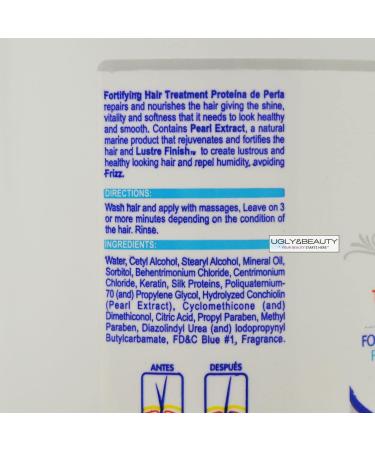 Silicon Mix Prote na De Perla Hair Treatment 60oz - Pack of 2 | Best International Shipping - Buy Online on GoSupps.com