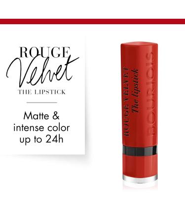 Rouge Velvet The Lipstick #21-Grande Roux - Luxury Long-Lasting Color | International Shipping Available - Buy Online on GoSupps.com