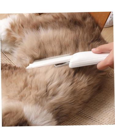 Minkissy Pet Comb Brush | Remove Loose Hair & Massage Cat | Ideal Cat Accessories & Fur Care Kit - Buy Online on GoSupps.com