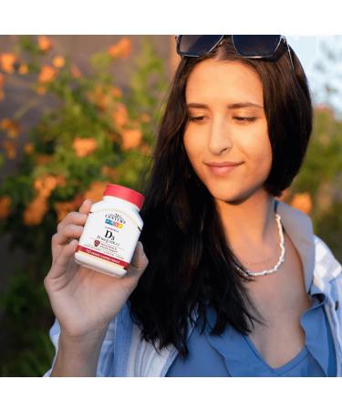 21st Century Vitamin D 400 Iu Orange 110 Count - Buy Online on GoSupps.com