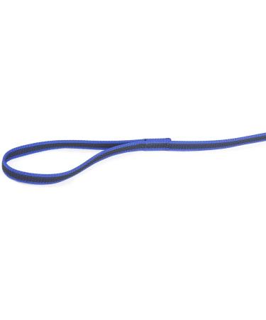 IDC Color & Gray Rubberized Leash - 14mm x 1m with Loop - Durable Blue-Grey Dog Leash for International Shipping - Buy Online on GoSupps.com