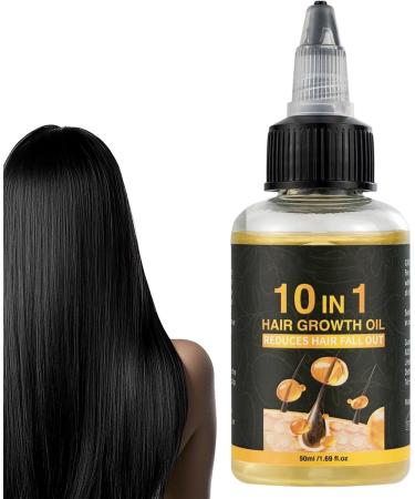 Hair Growth - Natural Nourishing Oil Herbal Fragrance Strengthening Regrowth Treatment For Men | For Sensitive Skin Daily Use Scalp Massage Improves - Buy Online on GoSupps.com
