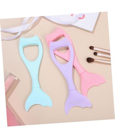 Angoily 3pcs Eyeliner Auxiliary Artifact Mascara Eyelashes Makeup Eyelash Applicator Eyelash Tool Protection - Buy Online on GoSupps.com