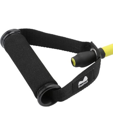 REEHUT Resistance Bands Set - 8-Atomic (70-75 lbs) with Handles, Door Anchor, Manual - for Strength Training, Physical Therapy, Pilates, Home Workouts - Buy Online on GoSupps.com