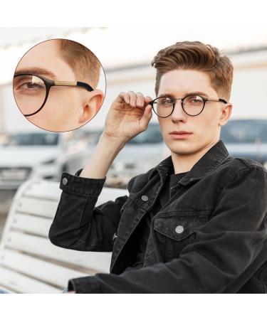 Ouligay Anti-Slip Knitted Cotton Glasses Ear Pads - 3 Pairs of Soft Elastic Pillows for Sunglasses & Reading Glasses - International Shipping Available - Buy Online on GoSupps.com
