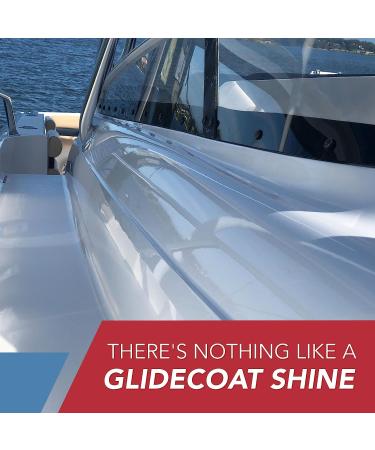 Glidecoat Marine Shine & Shield 42% Ceramic Spray | Hydrophobic UV Protection | Marine Sealant 16oz - Buy Online on GoSupps.com