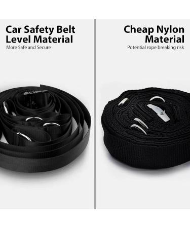 Upgraded Door Anchor Strap for Resistance Bands Portable Workout Resistance Band Door Anchors Space Saving Easy Set Up Home Gym Secure Multi Point Anchor Gym for Home Fitness(Bands Not Include) - Buy Online on GoSupps.com