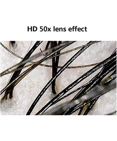 Skin Diagnosis Hair Analyzer 9 Inch LCD Screen Digital Scalp Hair Follicle Tester Facial Skin Detector Skin Diagnosis Scanner System for Home Salon Use Skin Care Instrument - Buy Online on GoSupps.com