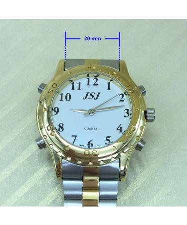 Newest English Talking Watch For The Blind And Elderly Or Visually Impaired People - Buy Online on GoSupps.com