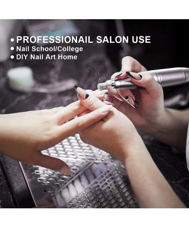 MelodySusie 100pcs Sanding Sleeves - 180 Grit Nail Drill Attachments for Nail Art and Design - Buy Online on GoSupps.com