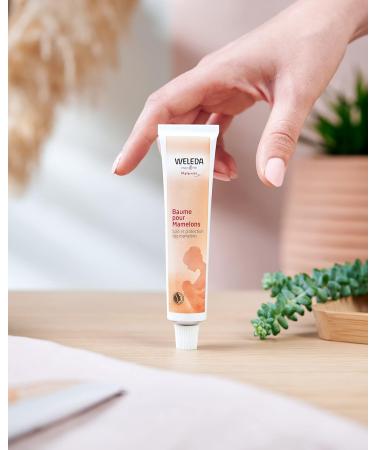 WELEDA Nipple Balm for Pregnant Women | Relieves Sore Nipples & Irritation | 25g Tube with Case - Buy Online Worldwide - Buy Online on GoSupps.com