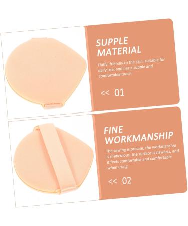  FRCOLOR FRCOLOR 14 Pieces Air Cushion Puff Blending Sponges for Makeup Sponges for Makeup Puffs Face Powder Puffs Cosmetic Puffs Double-Sided - Buy Online on GoSupps.com