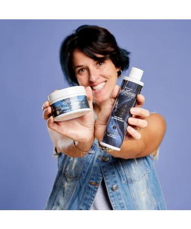  Maternatura Maternatura Liquorice Cold Brown Mask Toning Mask Ideal for Cold Shades Organic Beauty Routine for Cold Brown Hair - 200 ml - Buy Online on GoSupps.com