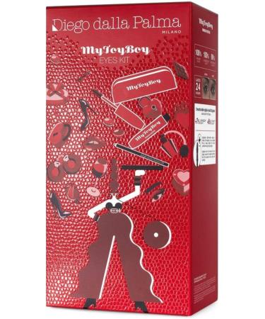  diego dalla palma Diego Dalla Palma My Toy Boy My Toy Boy Volume Black Mascara and Eye Pencil Gift Box for Women 01 Black - Buy Online on GoSupps.com
